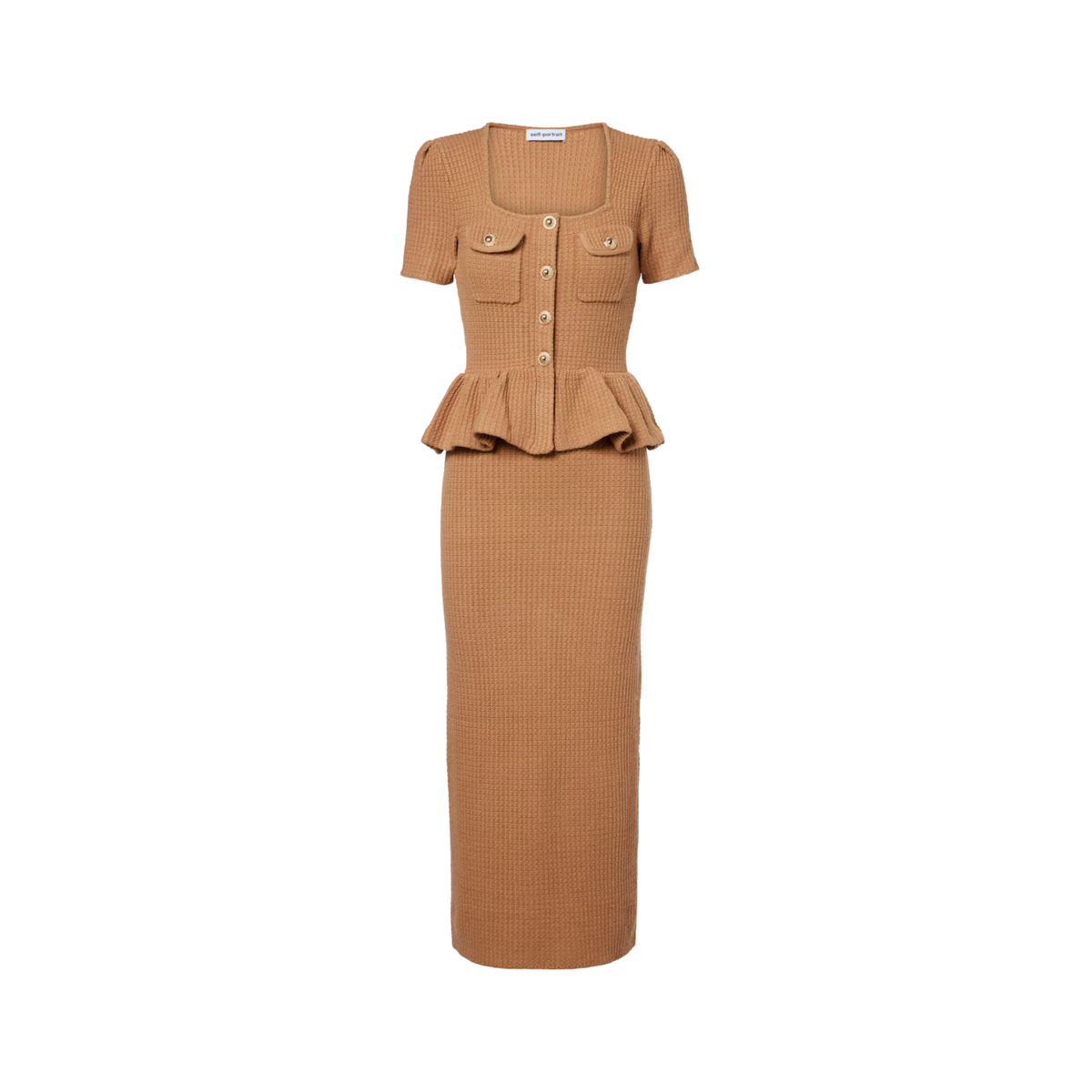 Self Portrait - Cotton Midi Dress