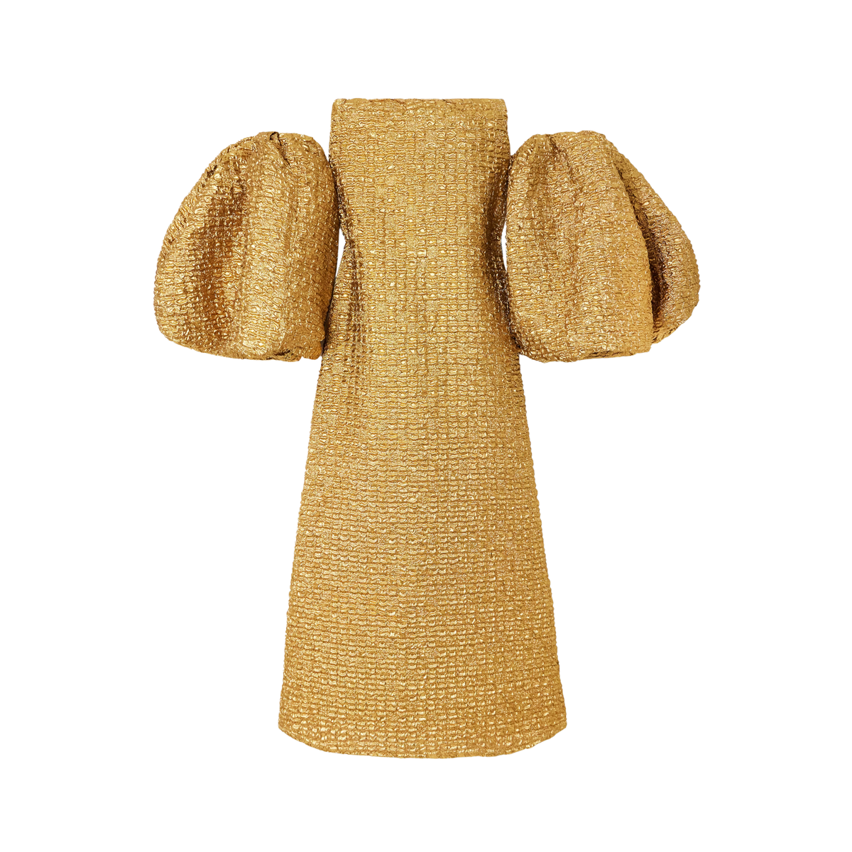 Dima Ayad - Gold Cloqué Robe