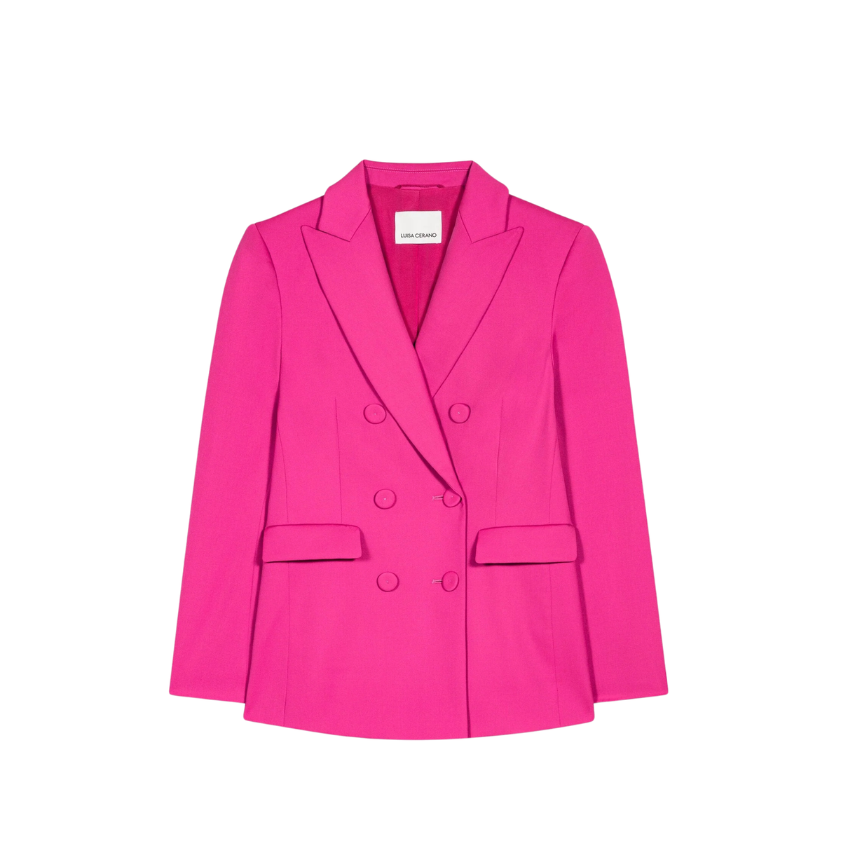 Luisa Cerano - Double Breasted Blazer