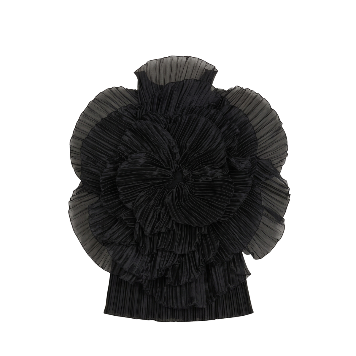 L'Idée - Noir Fleur Mini Dress