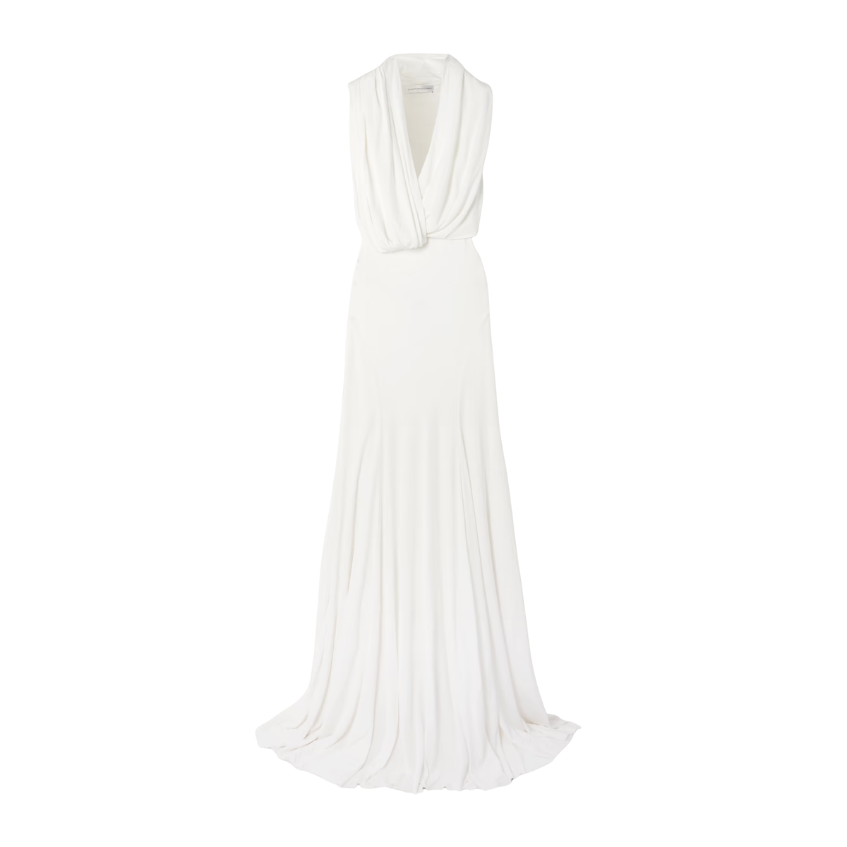 Christopher Esber - Ripple Halterneck Gown