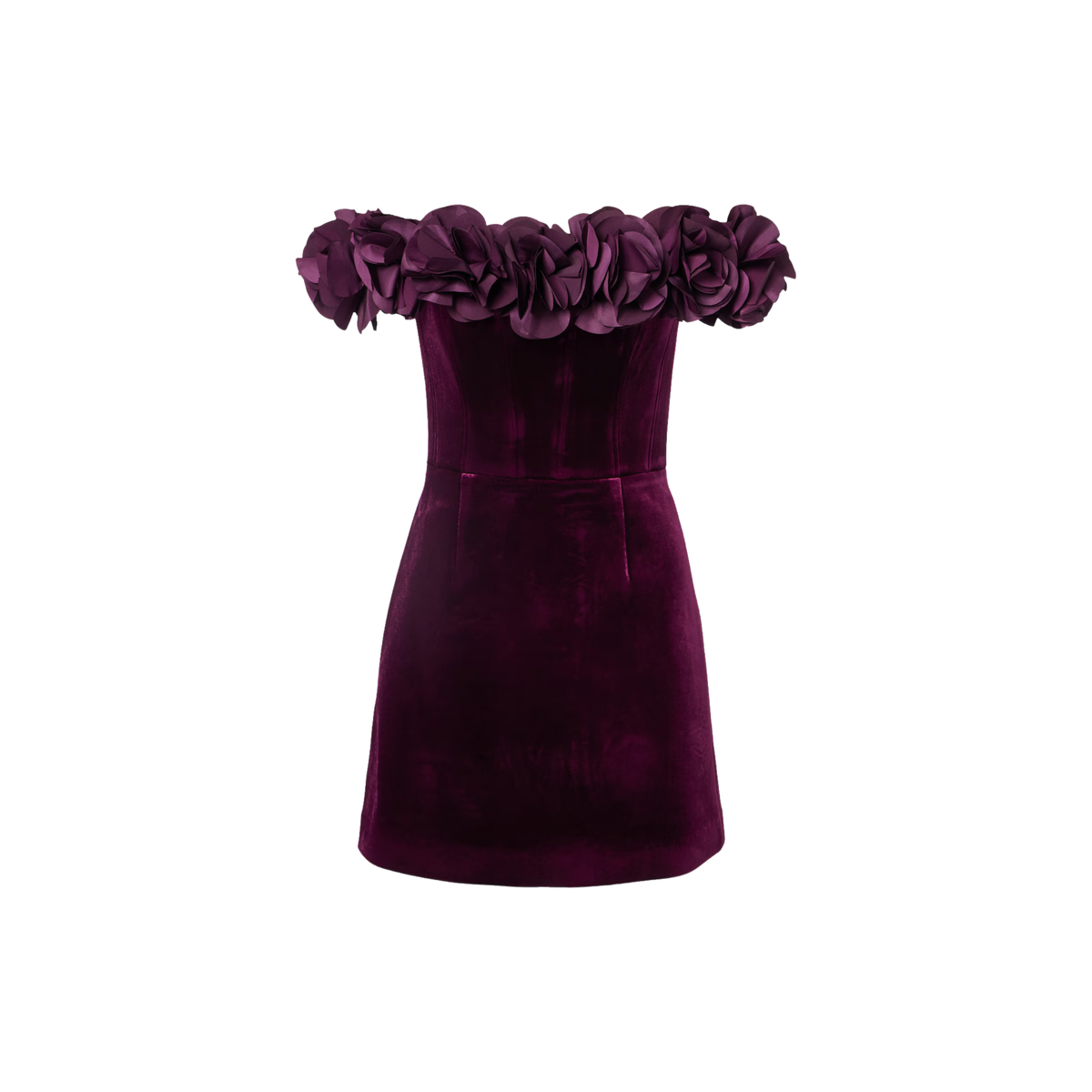 Rebecca Vallance - Velvet Mini Dress