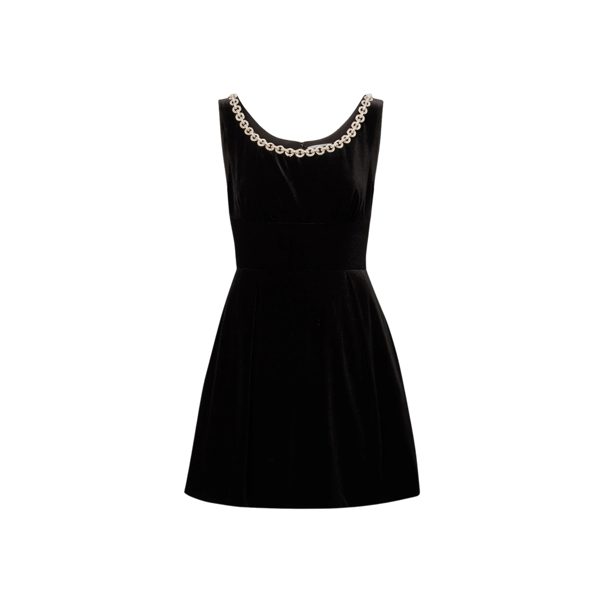 Self Portrait - Velvet Mini Dress