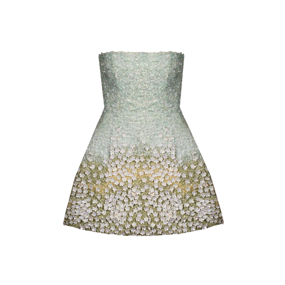 Là Fuori - Mystical Garden Mini Dress