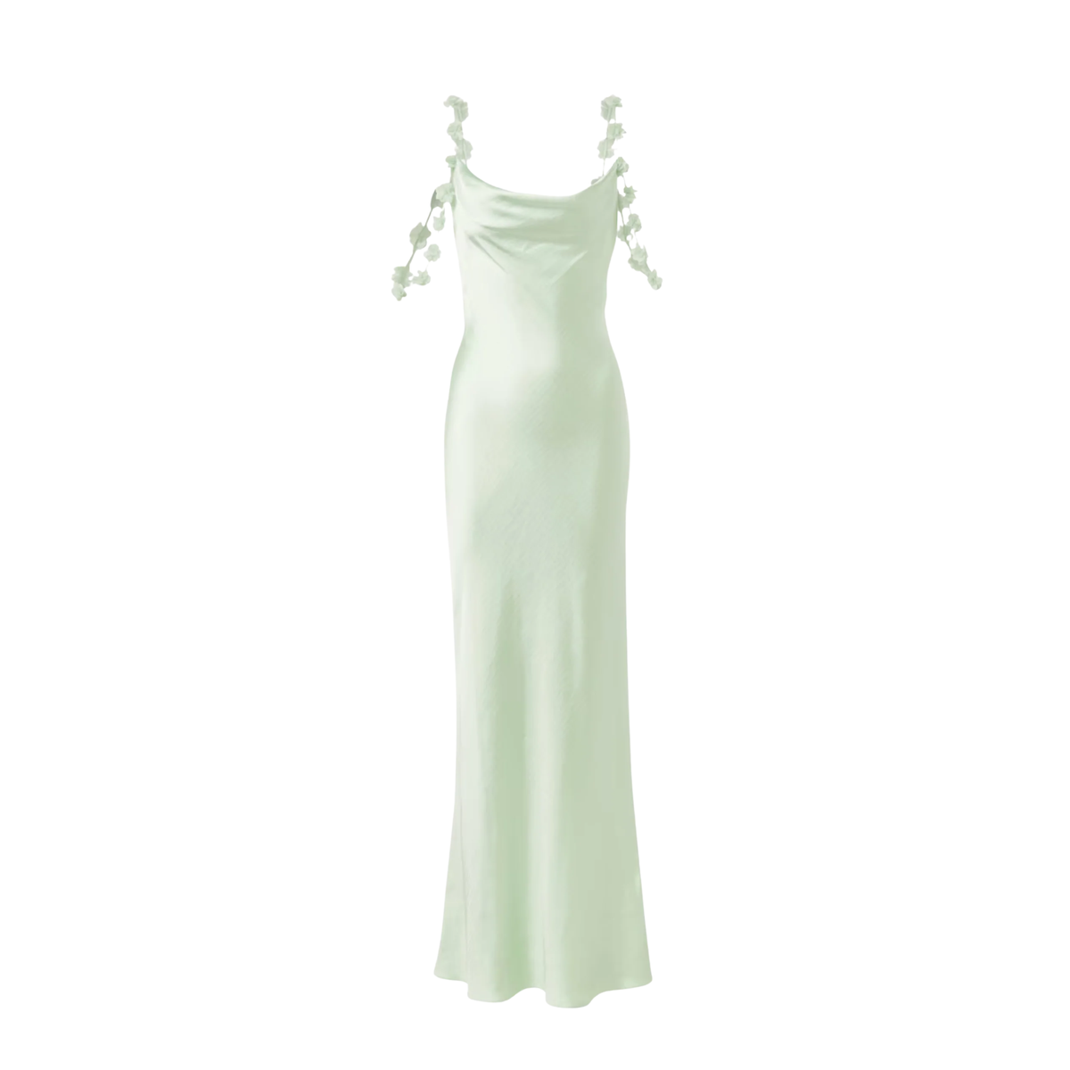 Self Portrait - Satin Maxi Dress