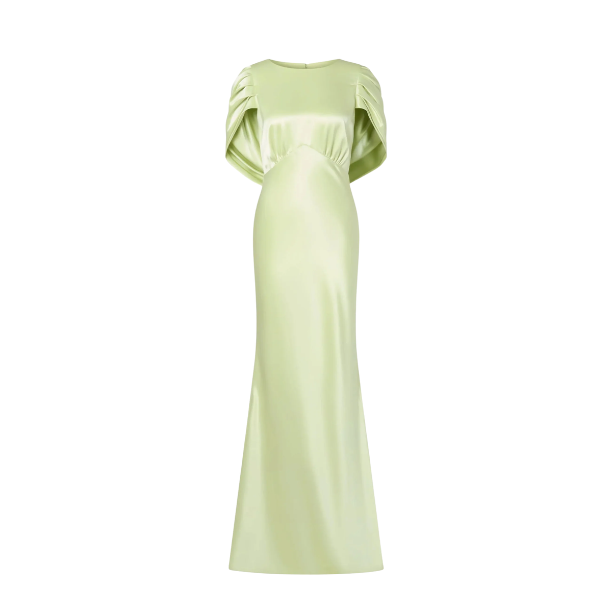 Malina - Louise Draped Maxi Dress