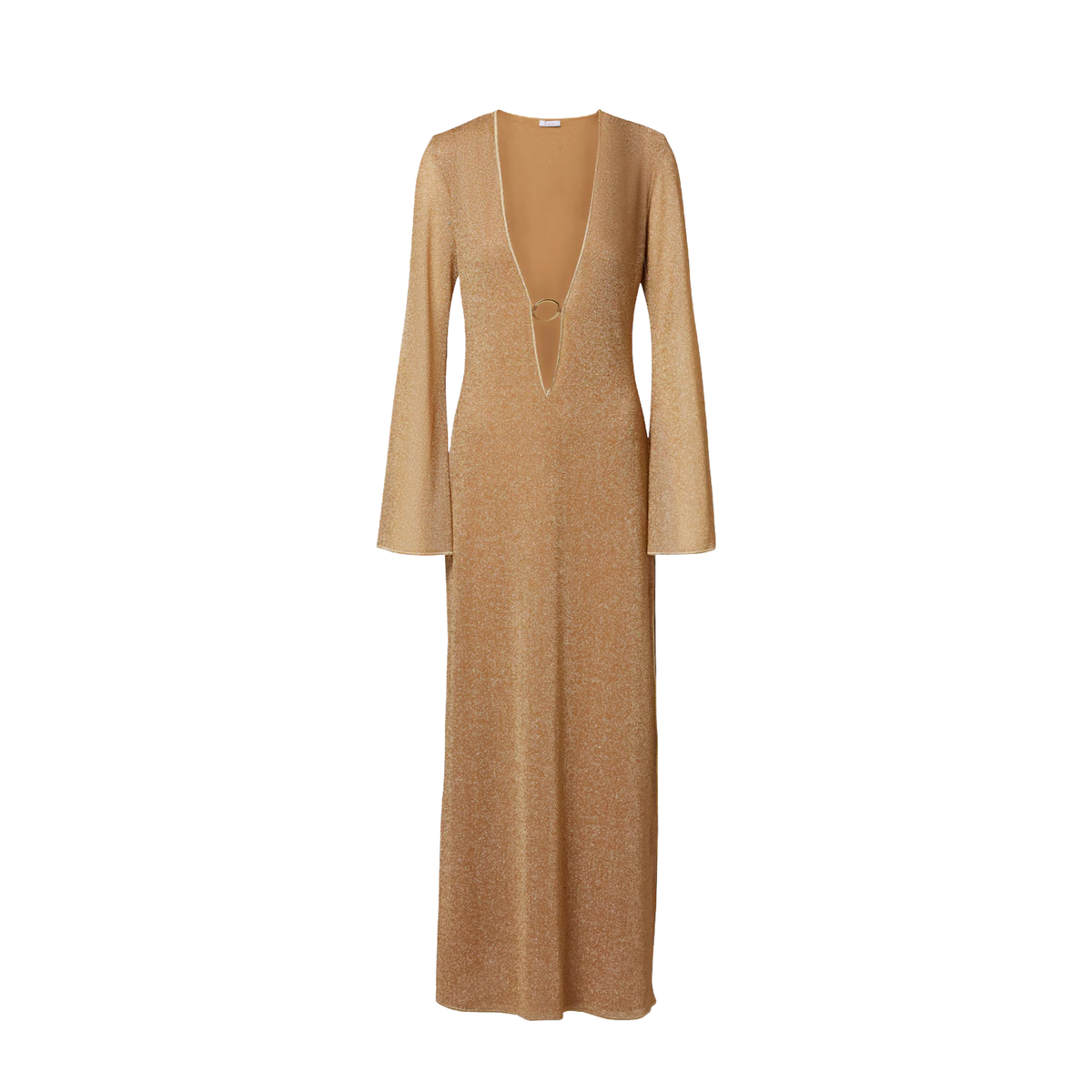 Oséree - Gold Maxi Dress