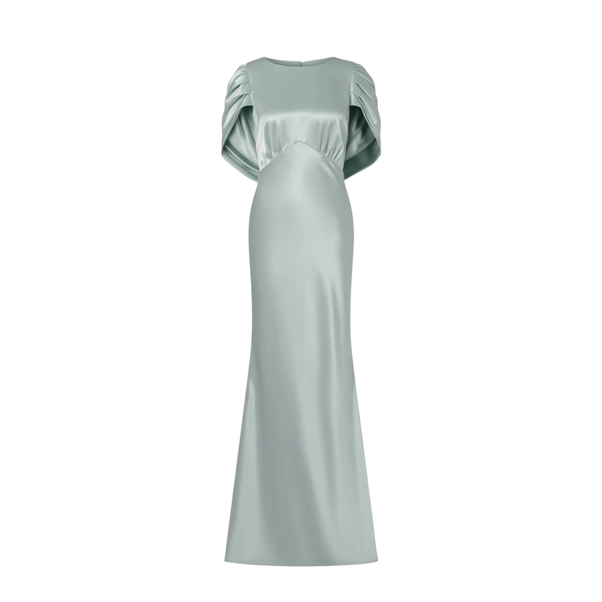 Malina - Louise Draped Maxi Dress