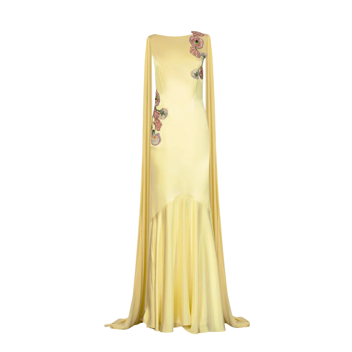 Là Fuori - Sunlit Bloom Dress