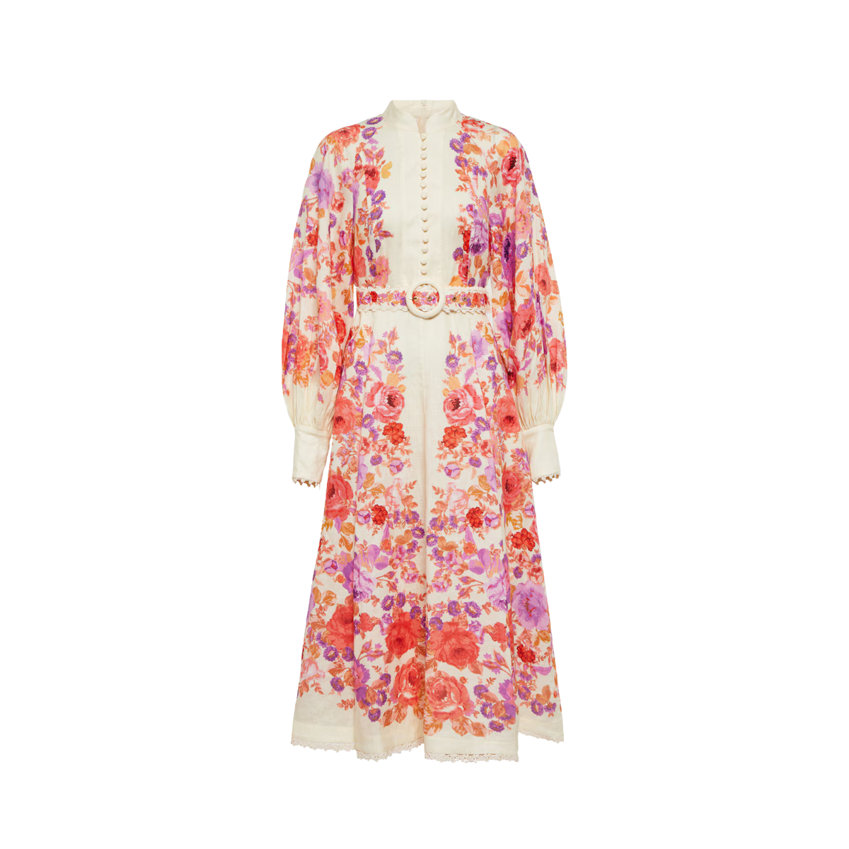 Zimmermann - Raie Midi Dress