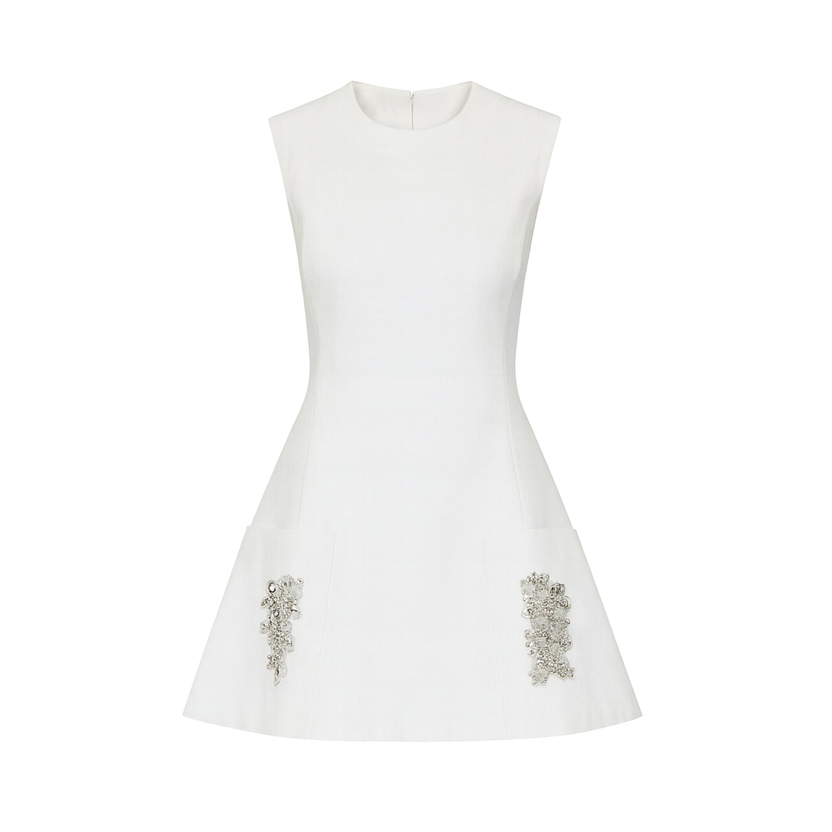 Christian Dior - White Mini Dress