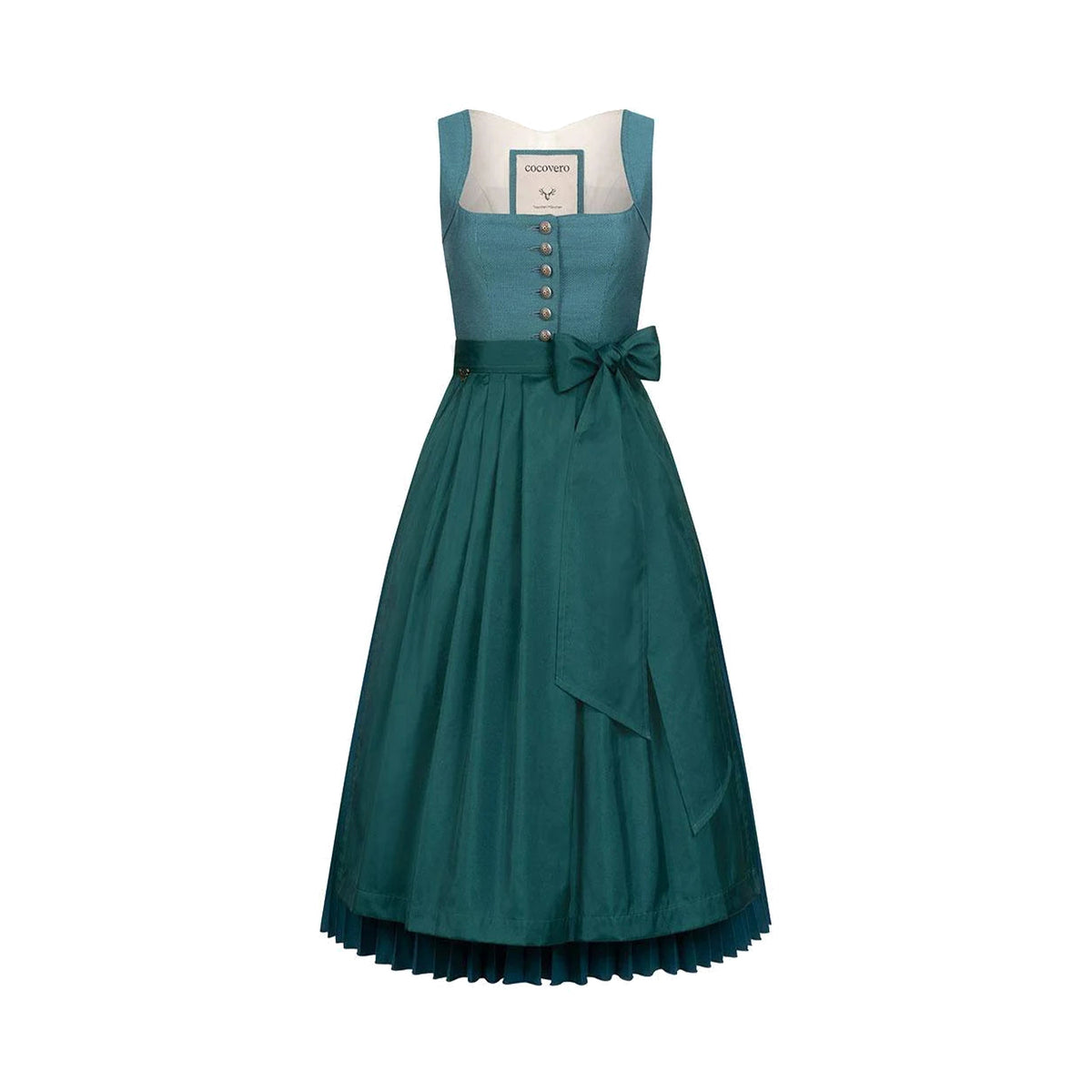 CocoVero - Dirndl Hedi Plissee