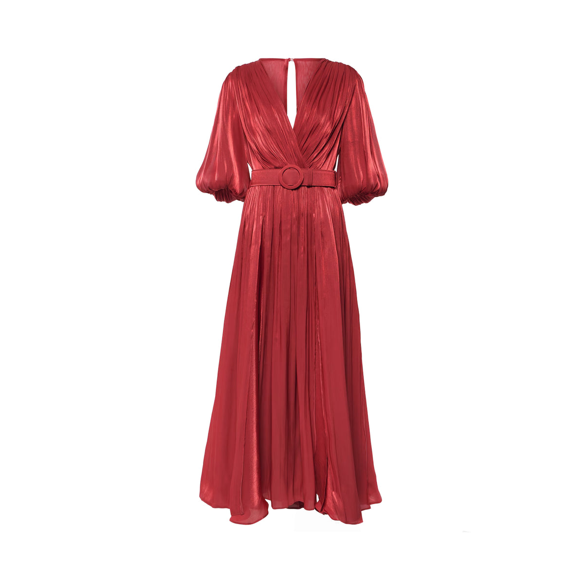 Costarellos - Brennie Georgette Gown