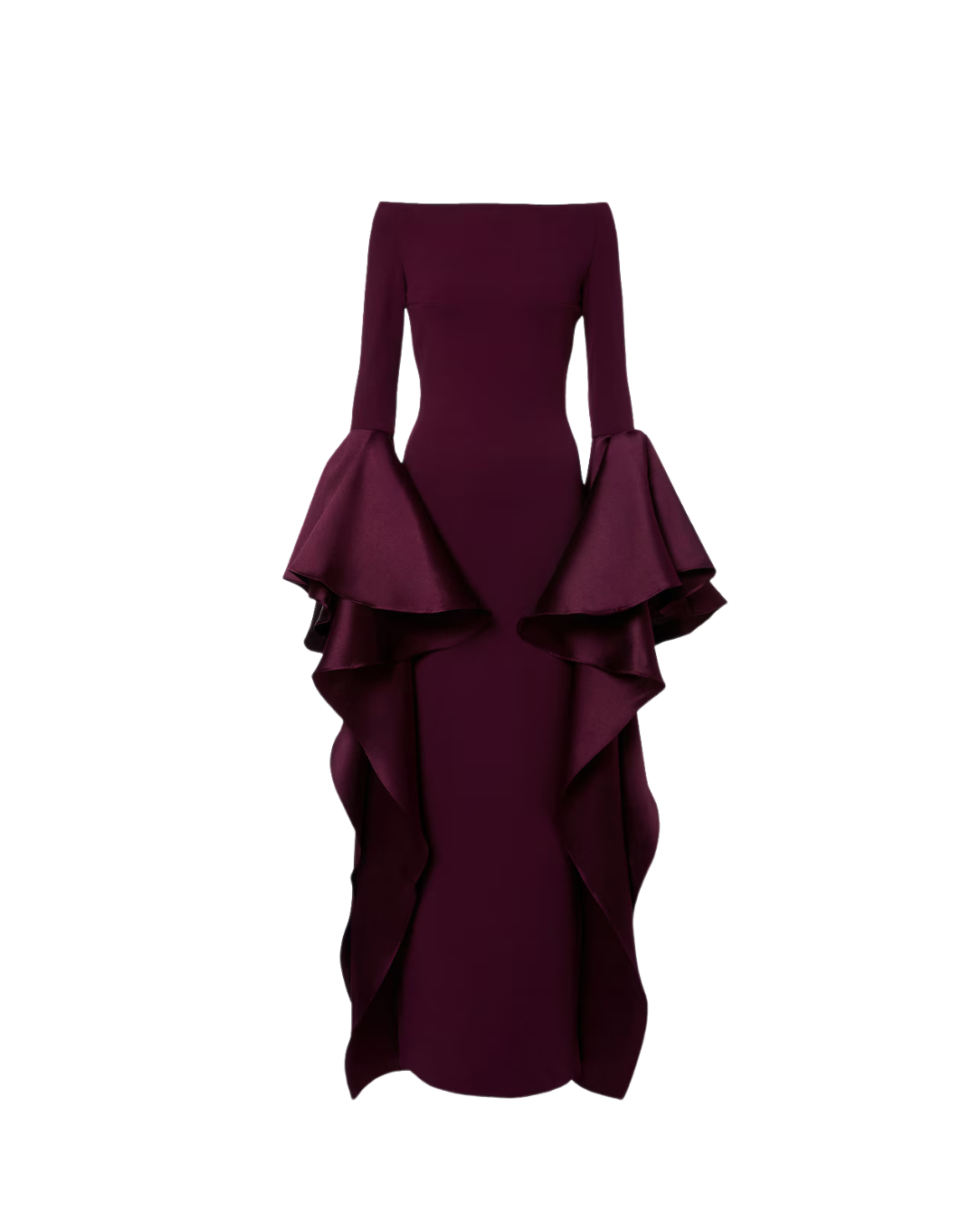 Solace London - Astria Off-Shoulder Gown
