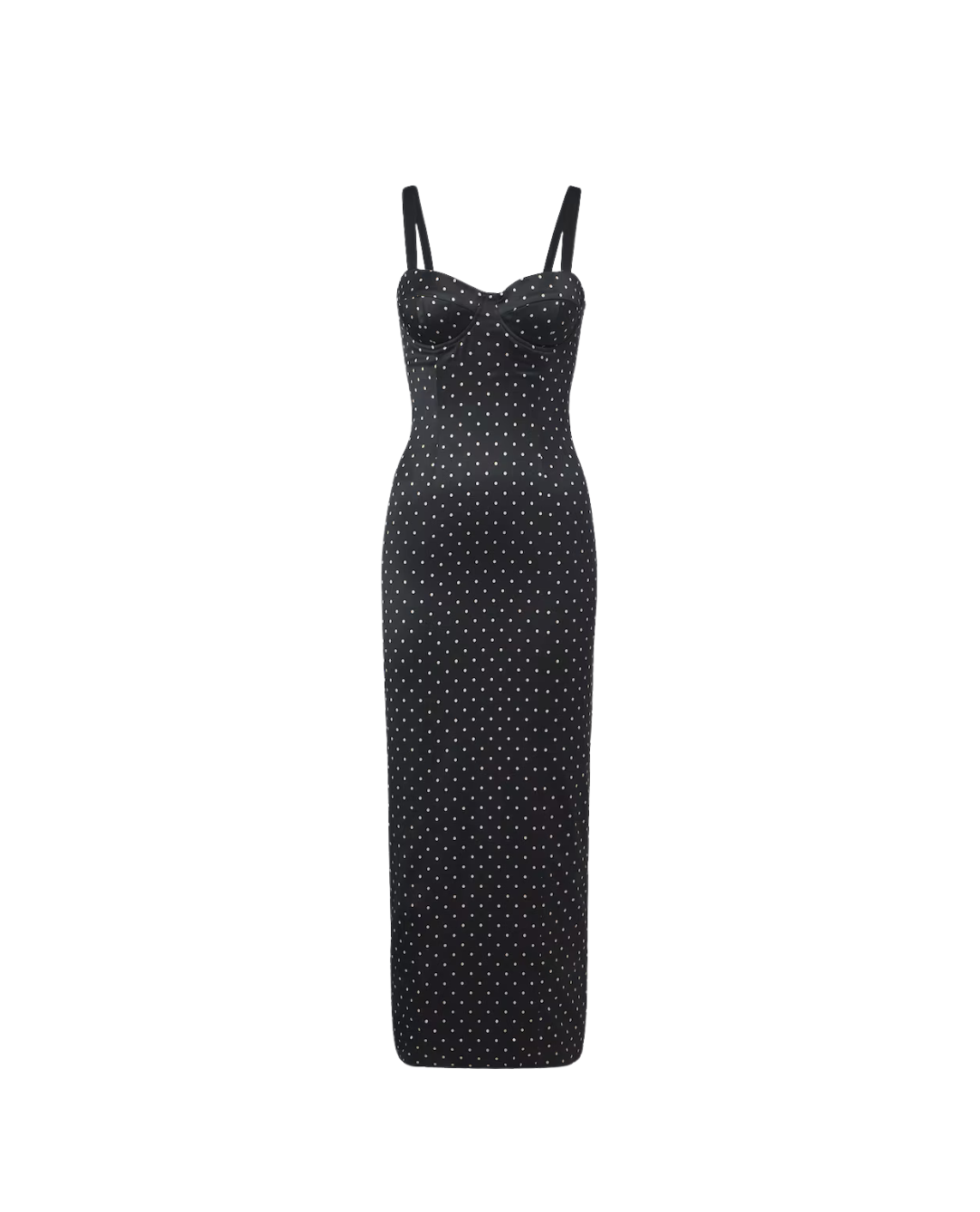 Rotate - Polka Dot Midi Dress
