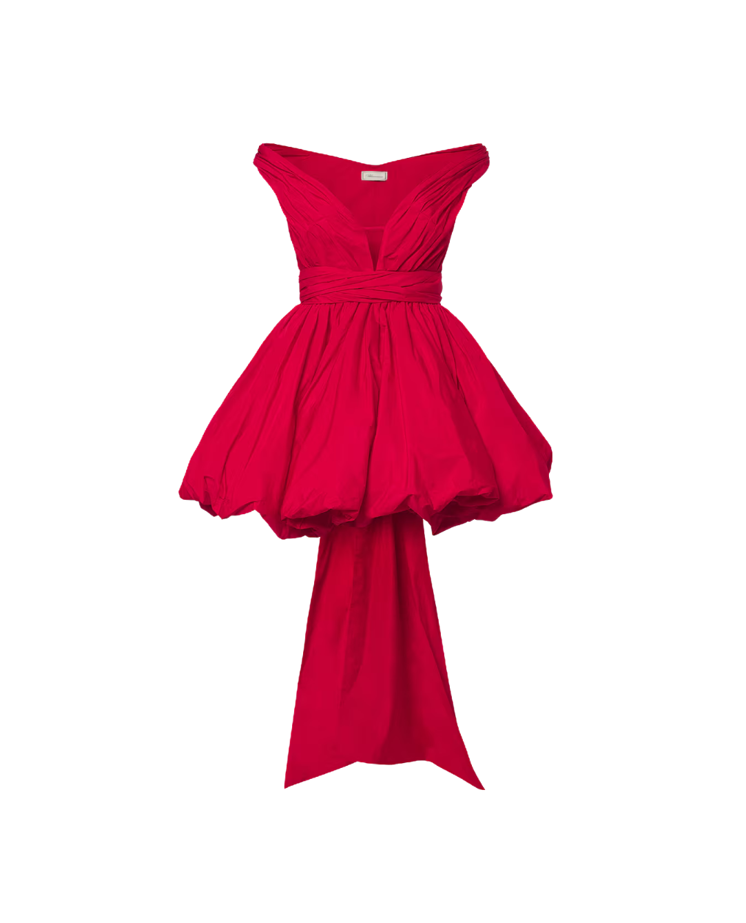 Blumarine - Off-Shoulder Mini Dress