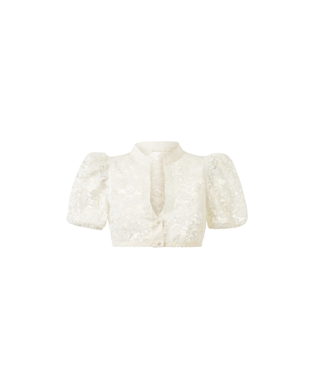Giacomelli - Maria Lace S Puff Dirndl Blouse