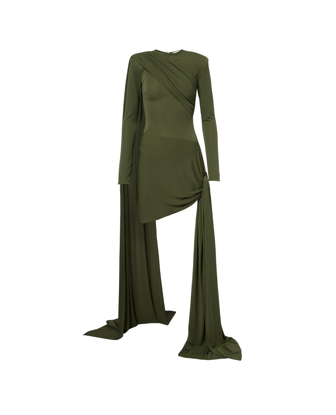 The New Arrivals by Ilkyaz Ozel - Draped Mini Dress