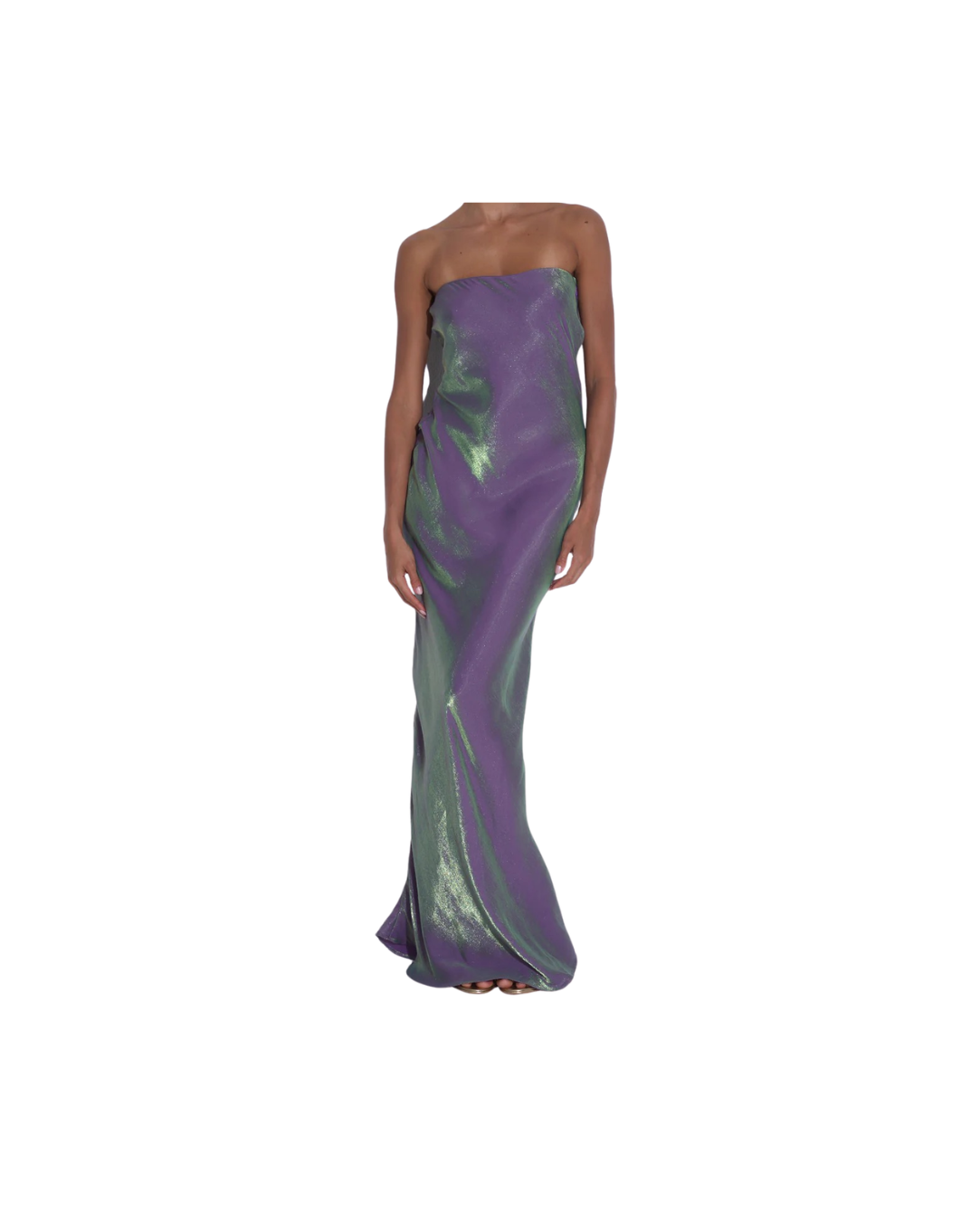 L'Idée -  York Dress Serpent Shimmer