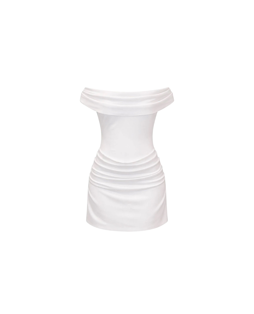 Gigiis - Bianca Dress White