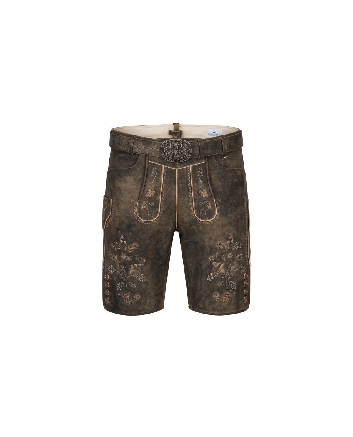 LODENFREY - Goat Skin Wiesn Lederhosen