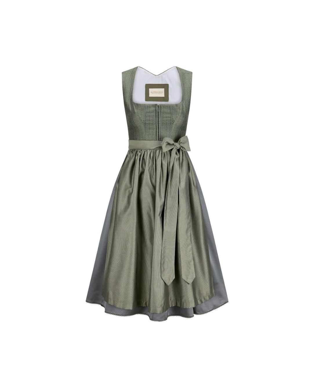 Alpenherz - Greta Dirndl Olive