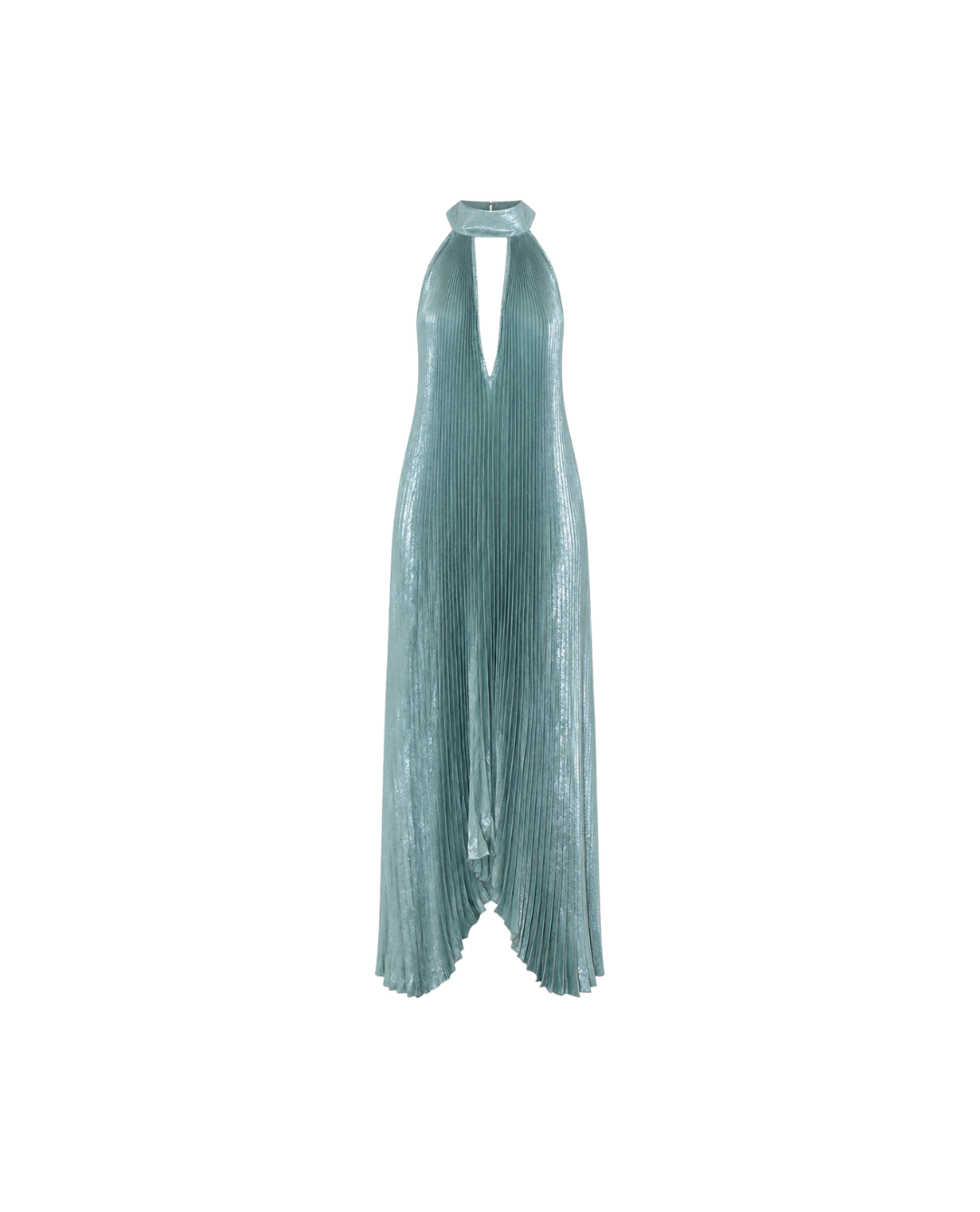 L'Idéen - Opera Gown Evergreen Shimmer