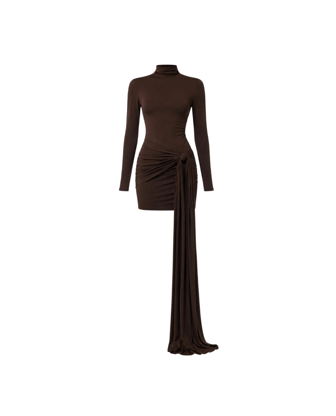 Nazli Ceren - Romy Mini Brown Dress