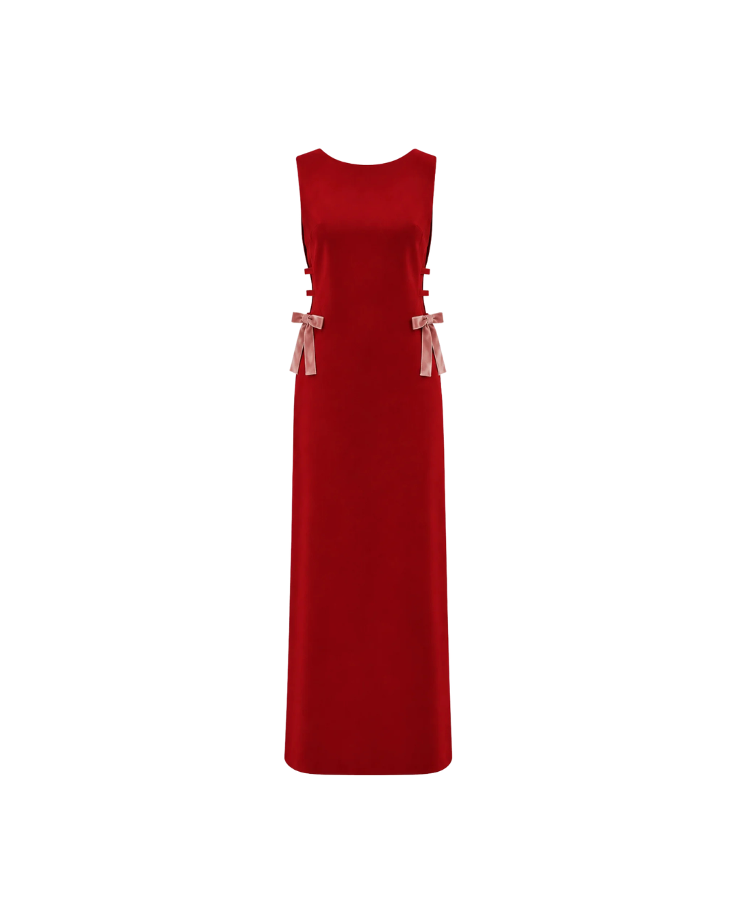 Nazli Ceren - Sabine Midi Crepe Gown