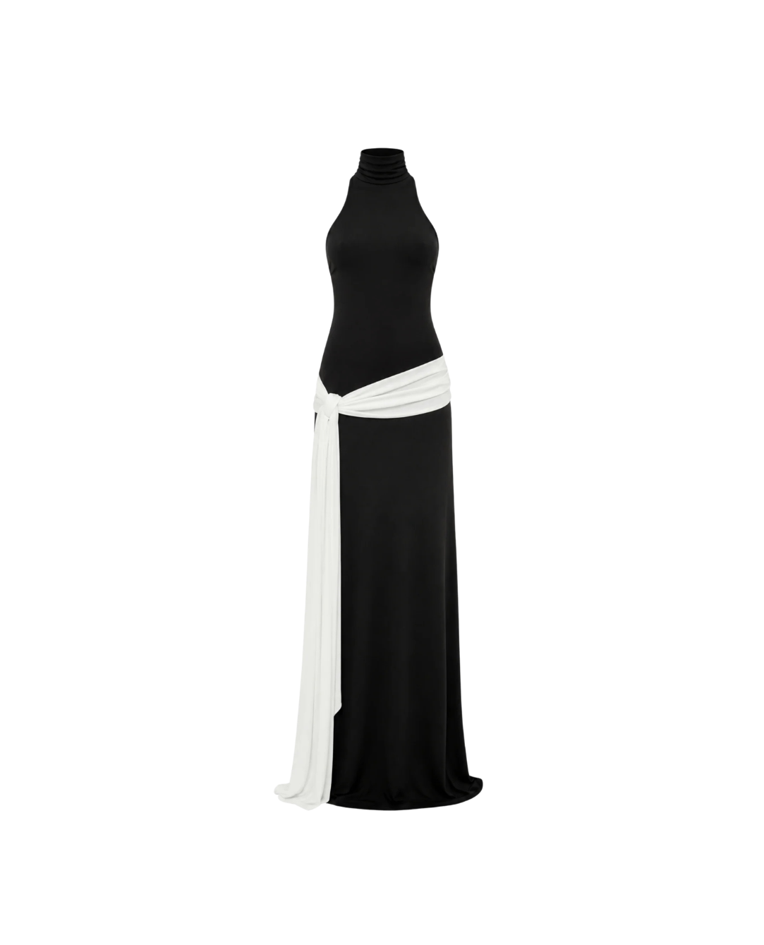 Nazli Ceren - Isee Long Jersey Dress