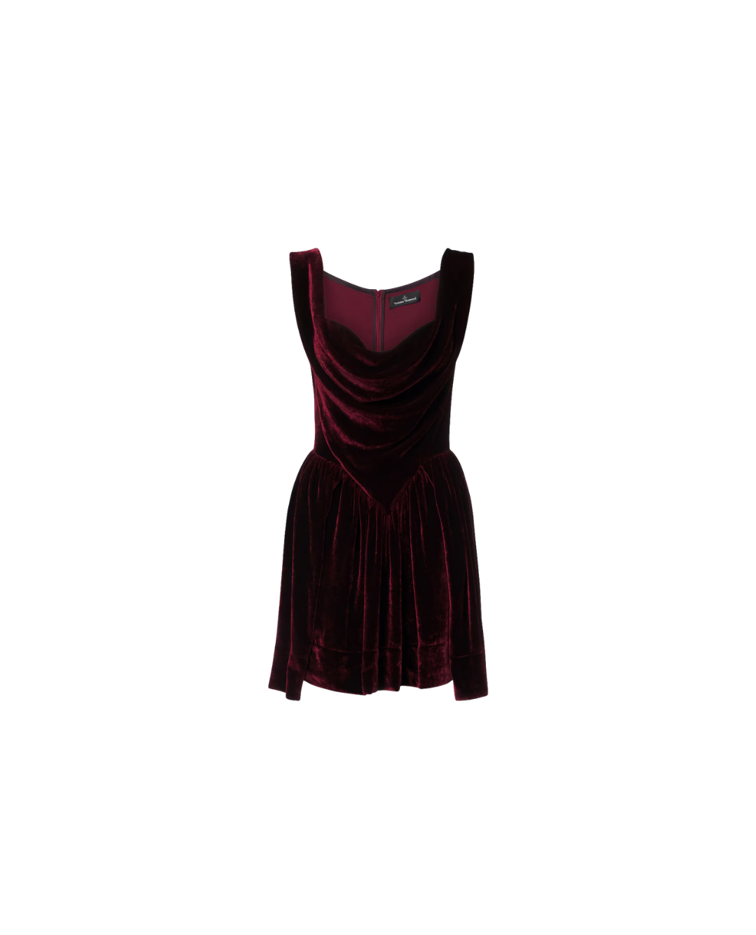 Vivienne Westwood - Sunday Dress in Burgundy