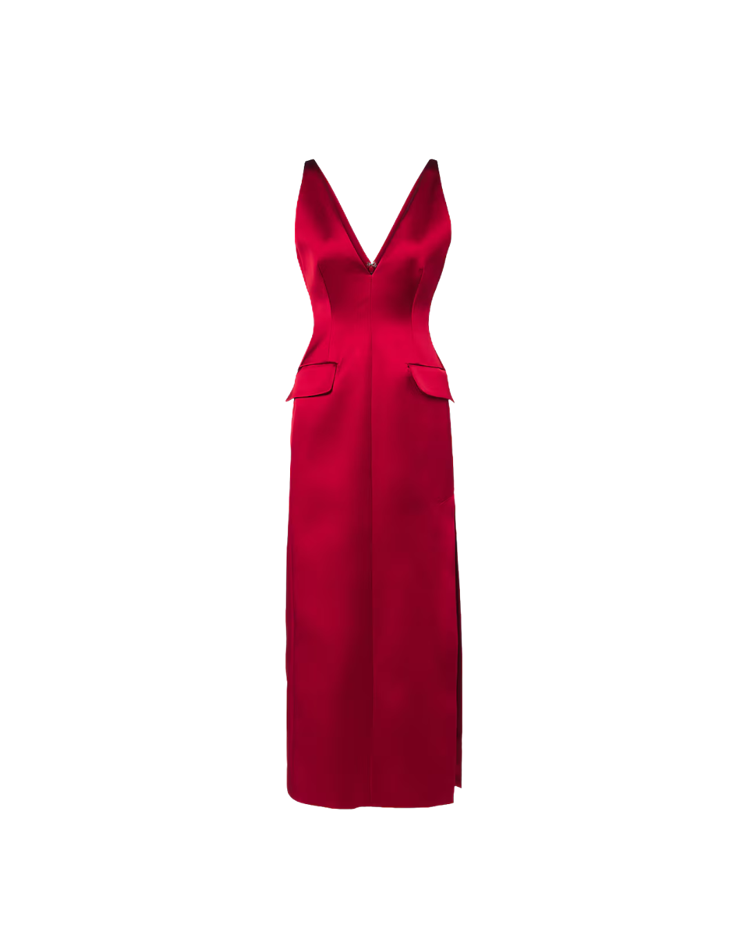 Sportmax - Satin Midi Dress