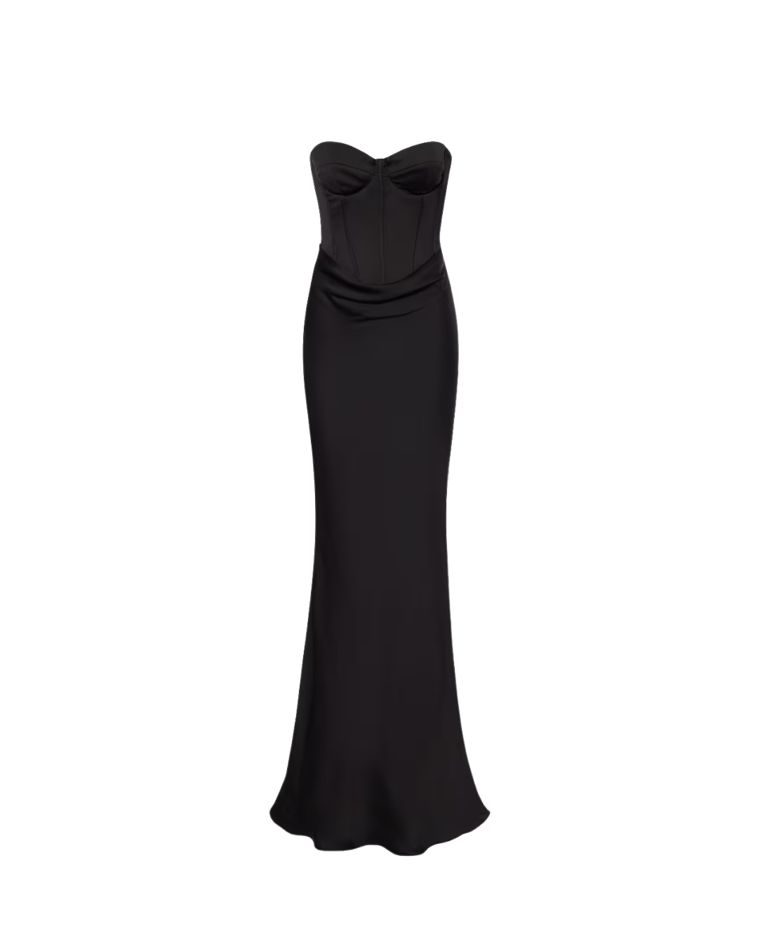 Rotate - Satin Bustier Robe