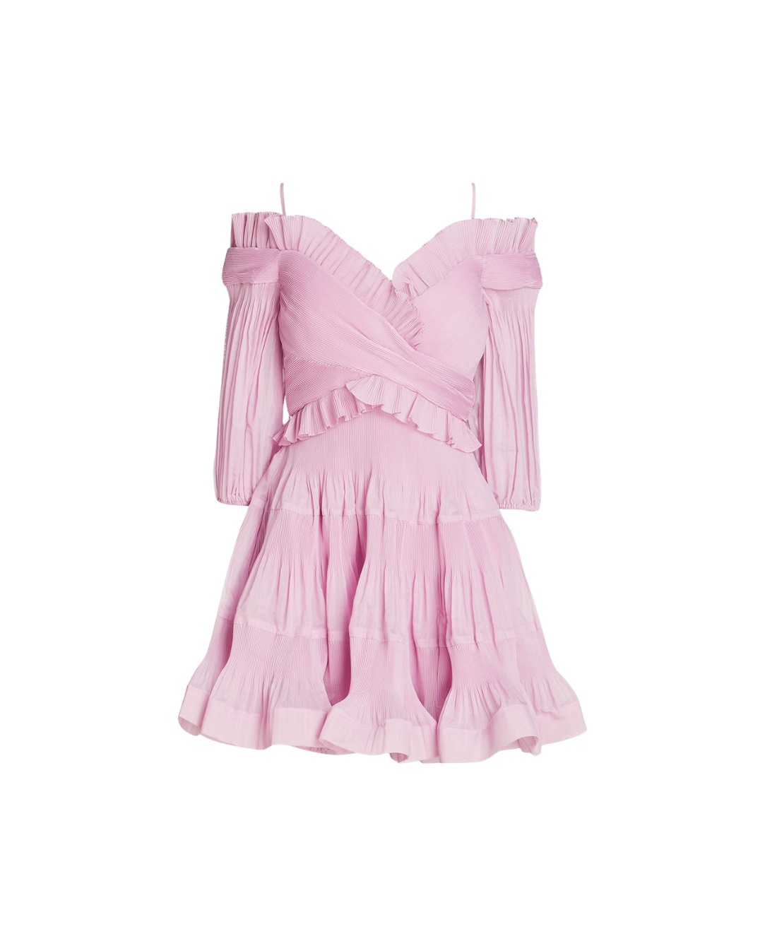 Zimmermann - Pleated Dress