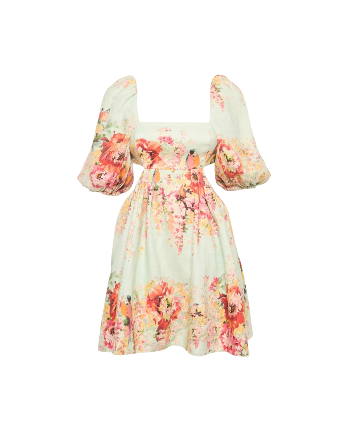 Zimmermann - Mint Floral Dress
