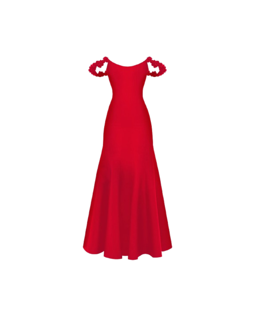 Yvon - Dress Azalee Red