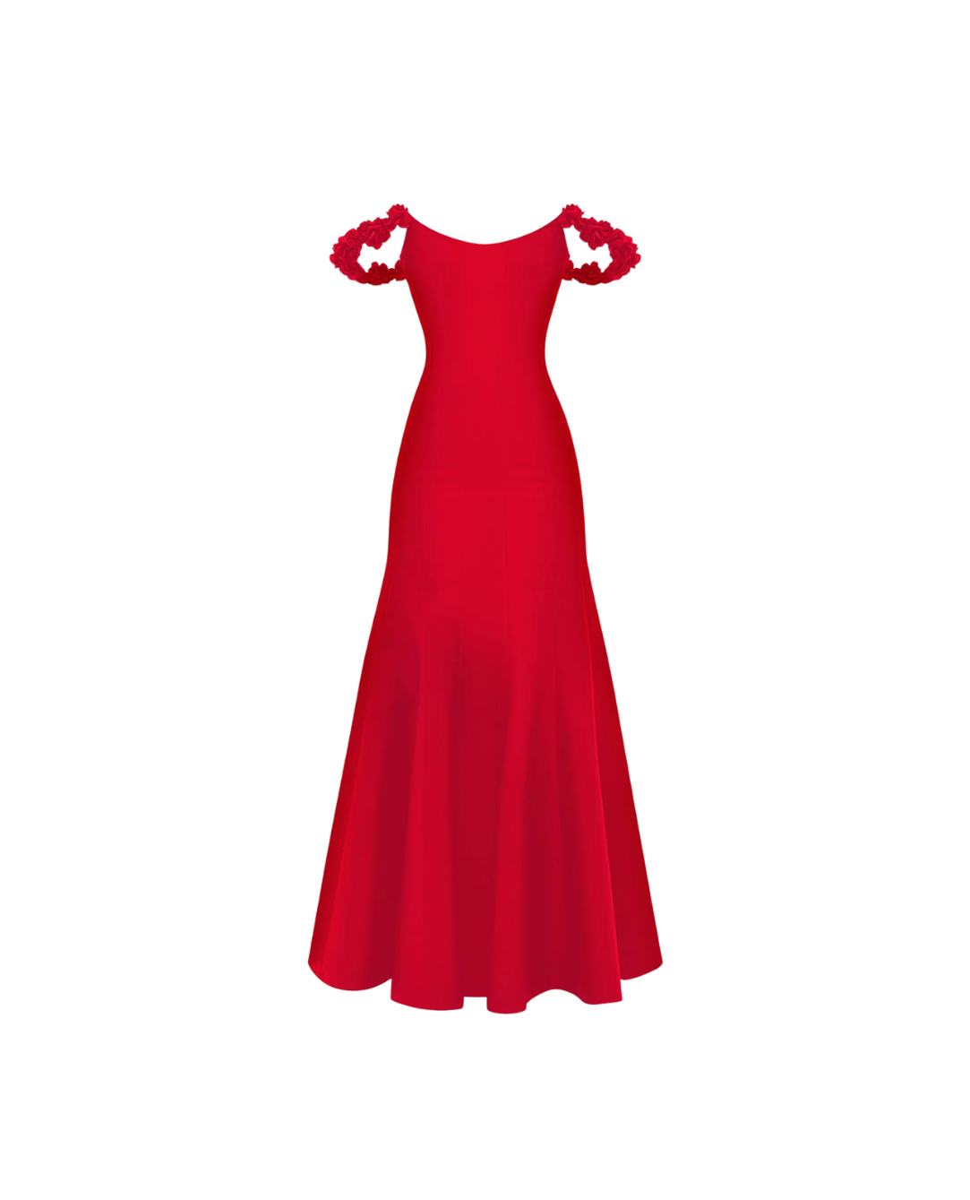 Yvon - Dress Azalee Red