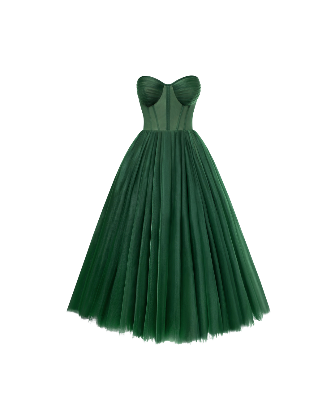 Milla - Puffy Tulle Dress