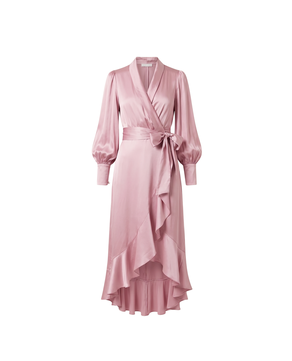 Zimmermann - Silk Wrap Dress