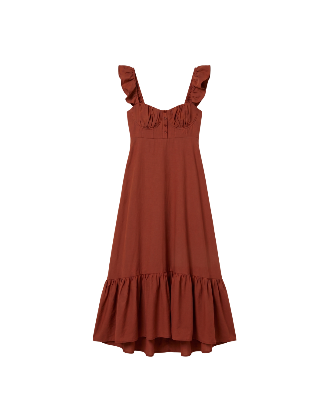 Farm Rio - Ruffle Strap Dress