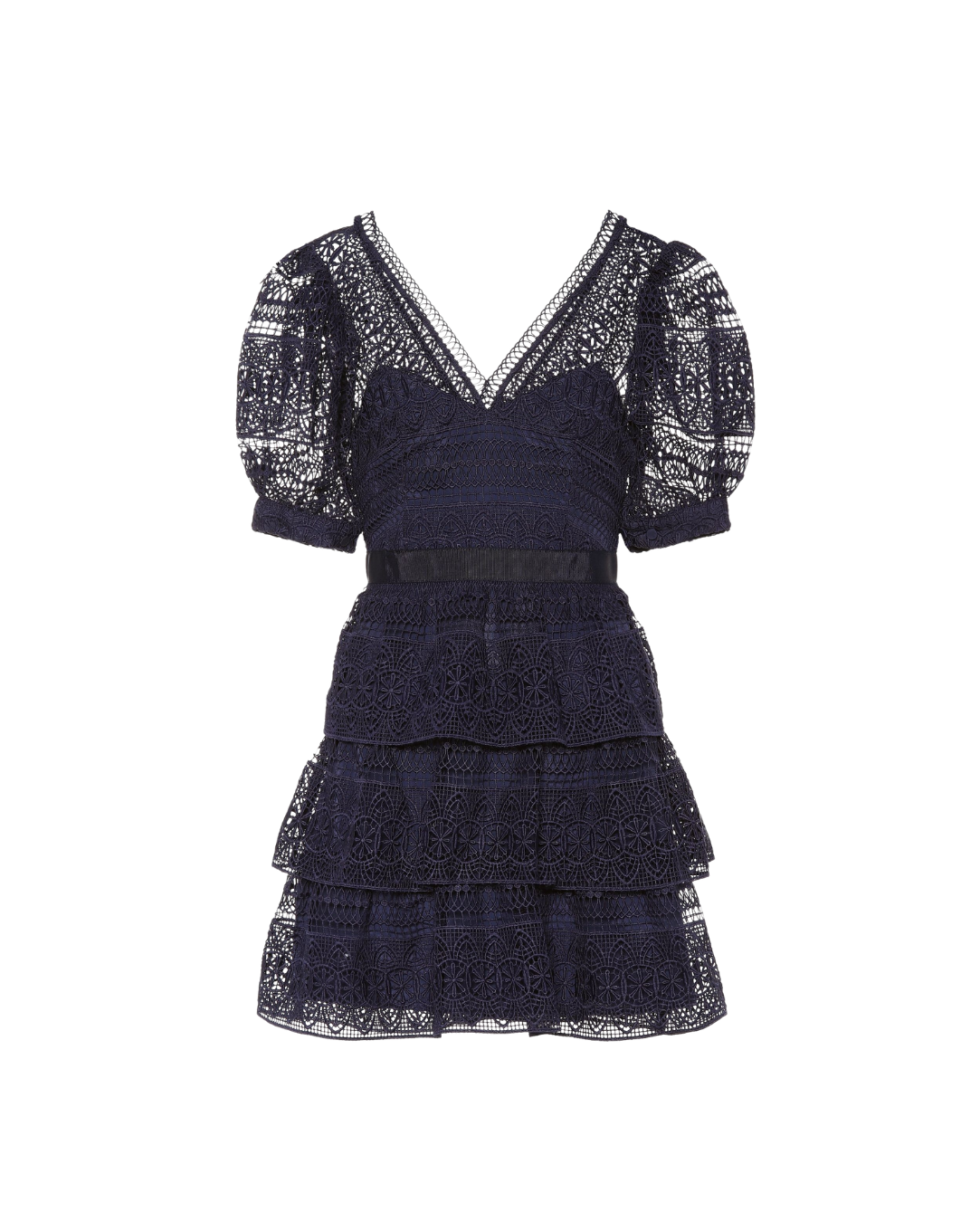 Self Portrait - Lace Mini Dress