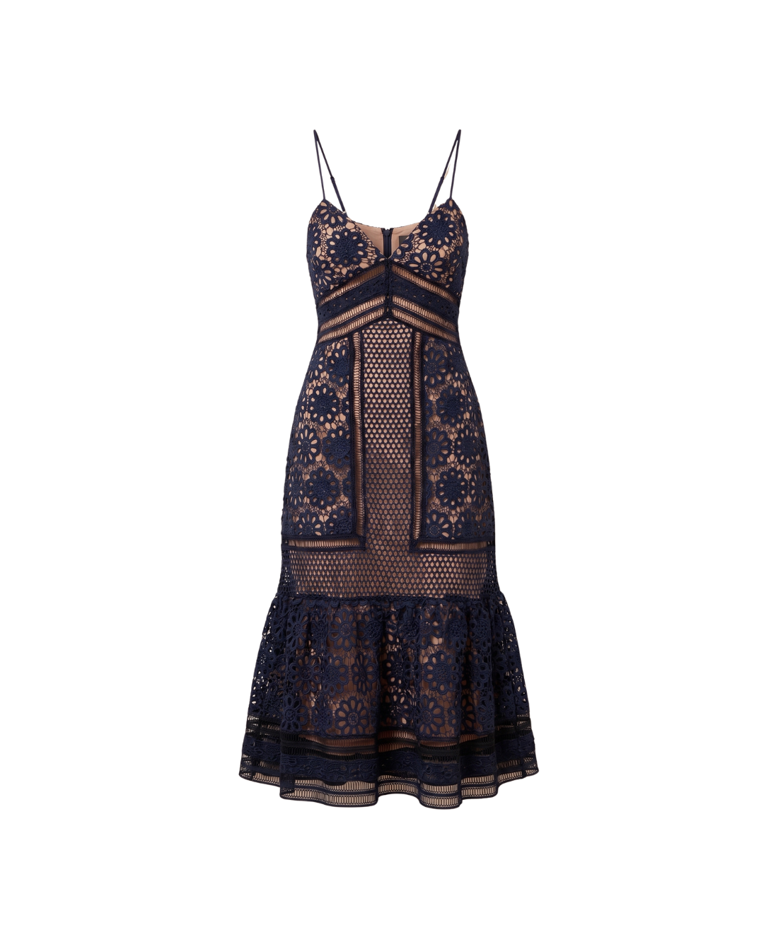 Self Portrait - Strappy Lace Dress