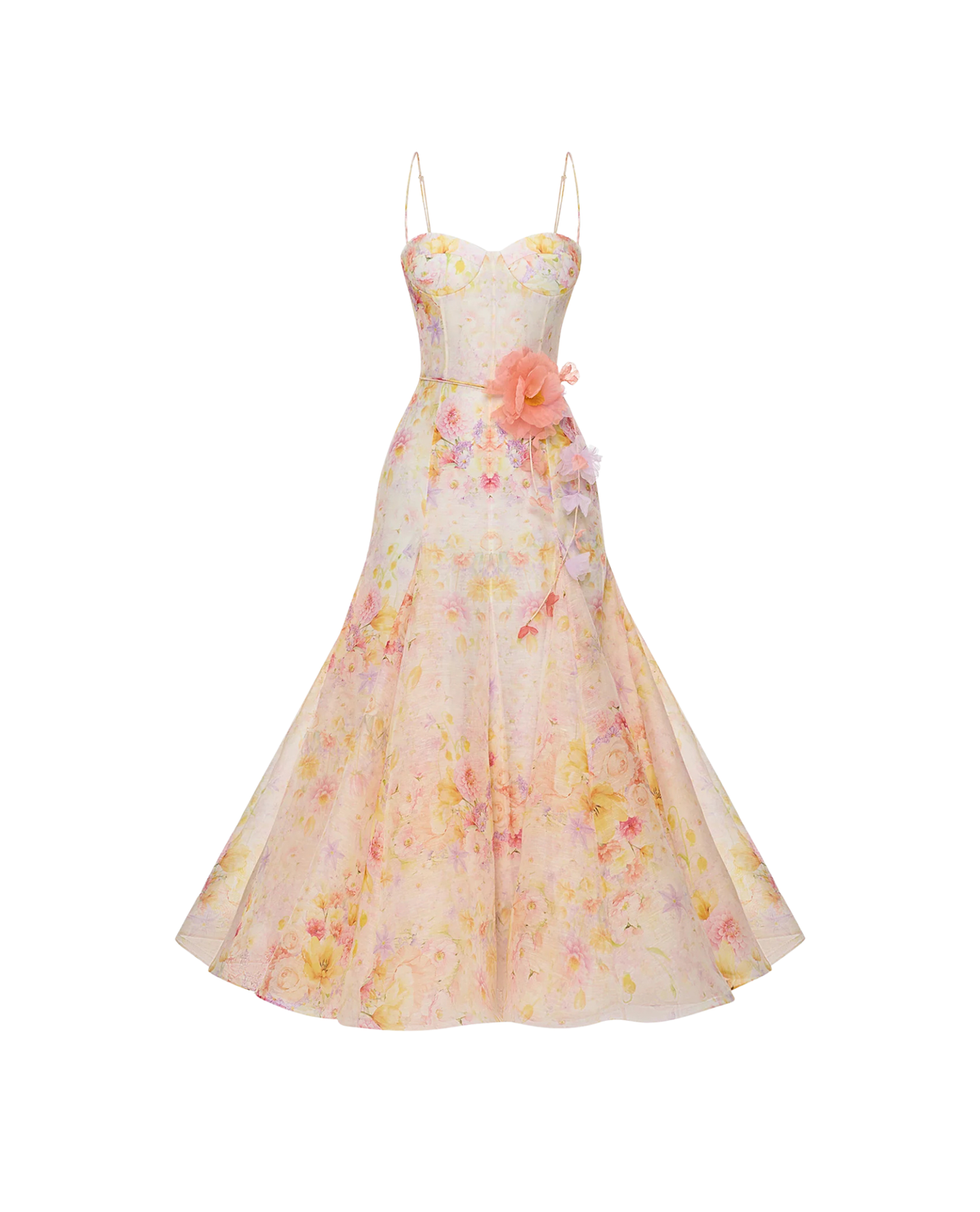 Yvon - Clematis Alpina Dress