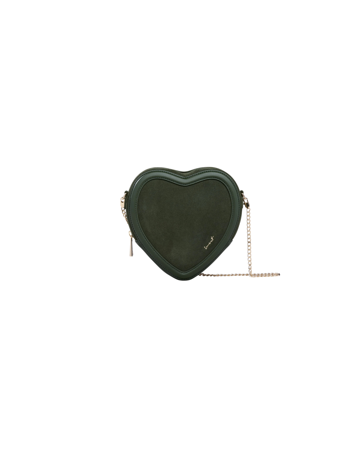 Weat - Big Heart Suede Olive