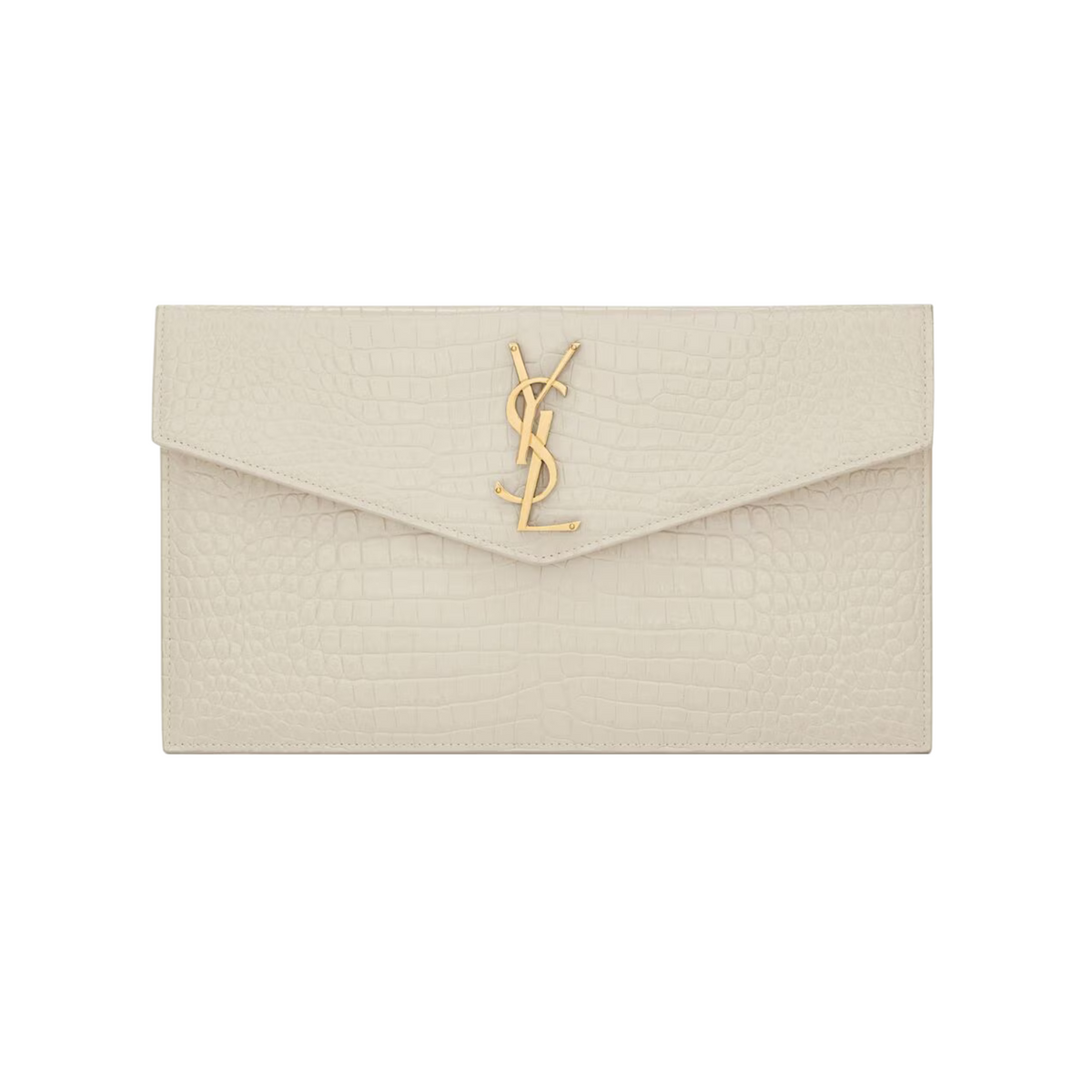 YSL - Uptown Bag Crocodile Embossing