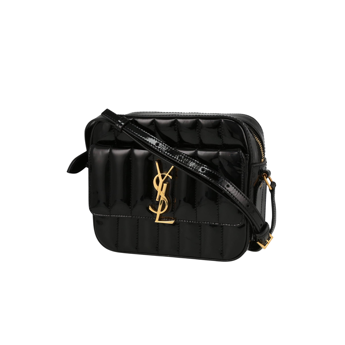 YSL - Vicky Patent Leather Bag