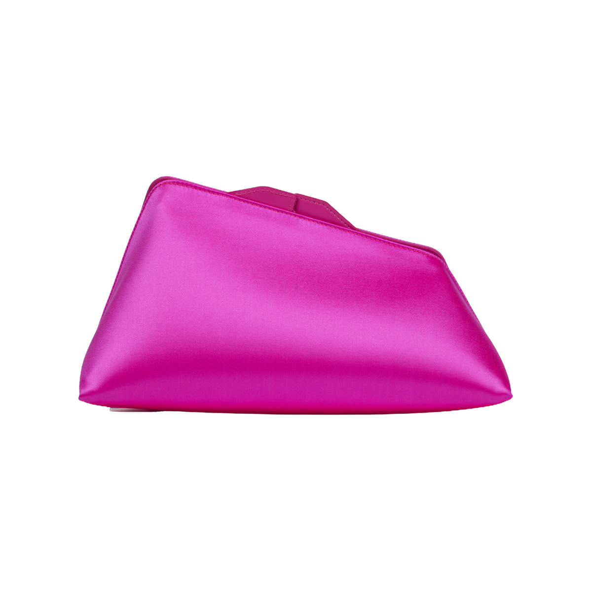 The Attico - Silk-Blend Clutch