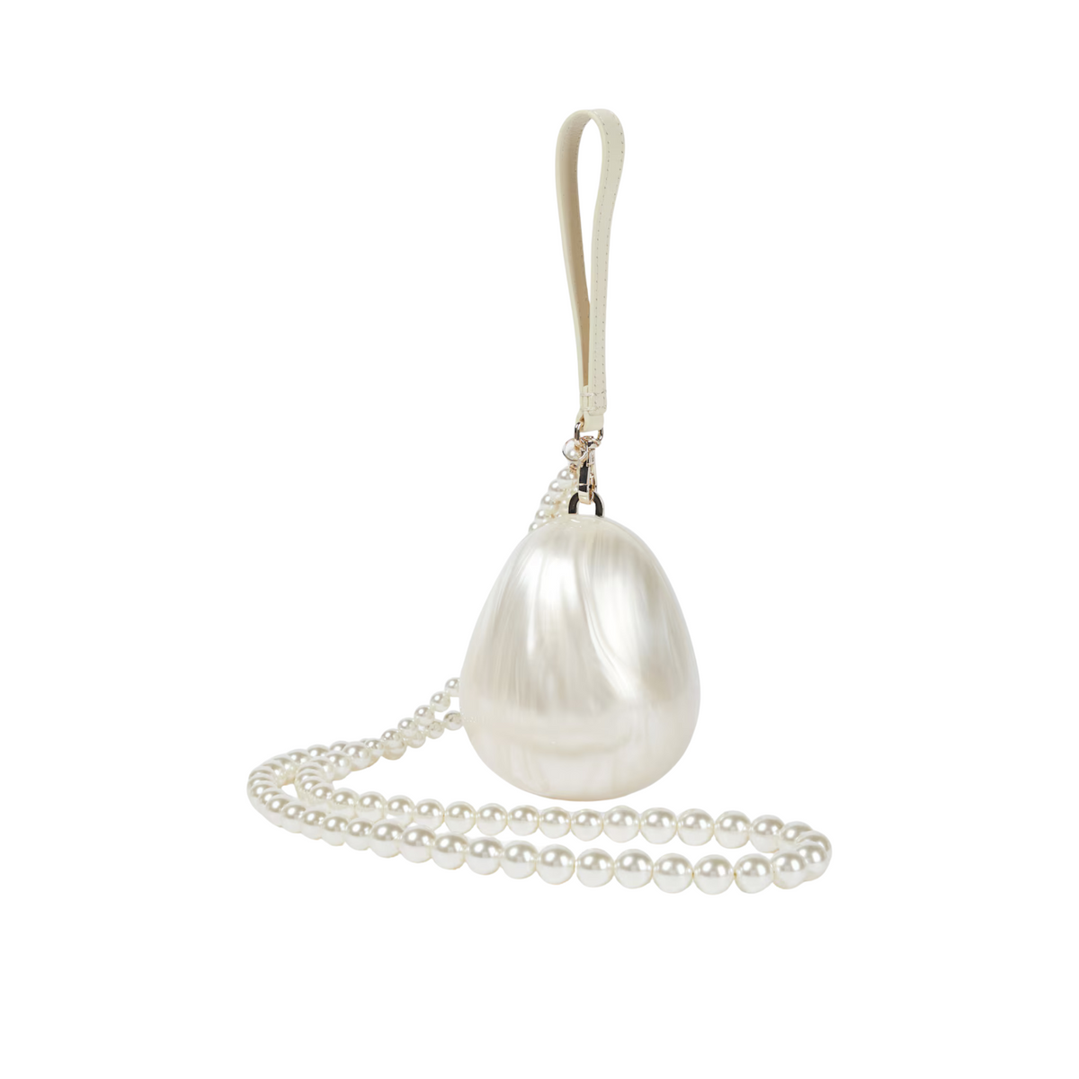 Simone Rocha - Egg Embellished Clutch