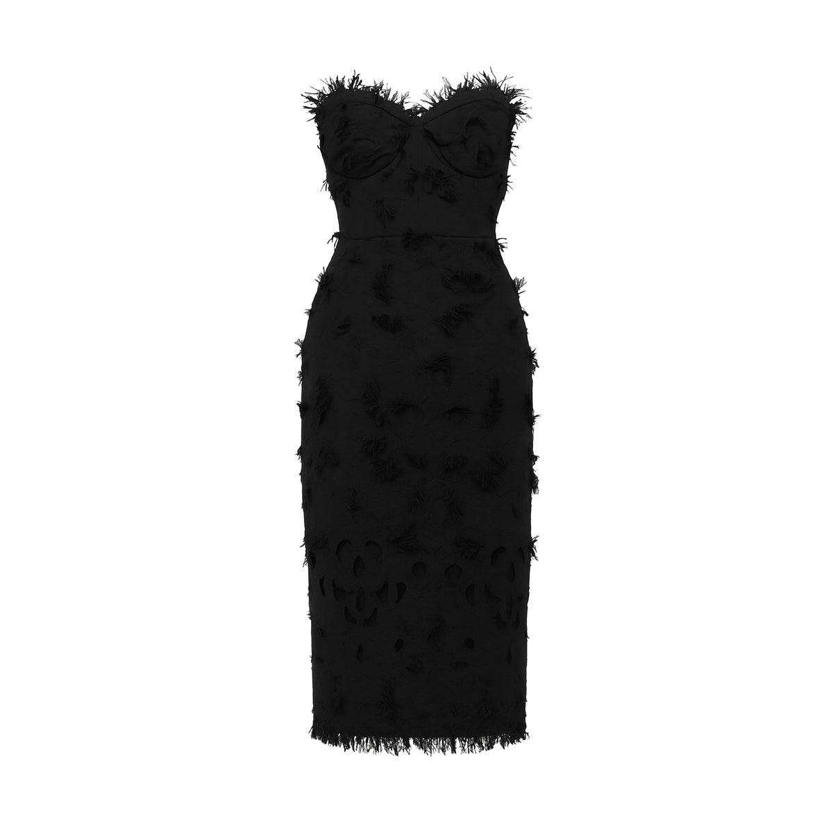 Ermanno Scervino - Strapless Dress