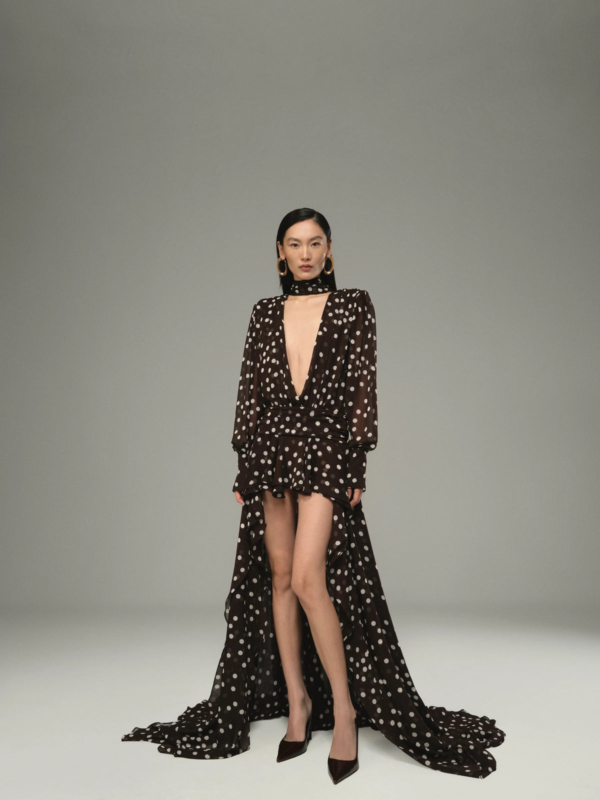 Awave - Retro Polka Dress
